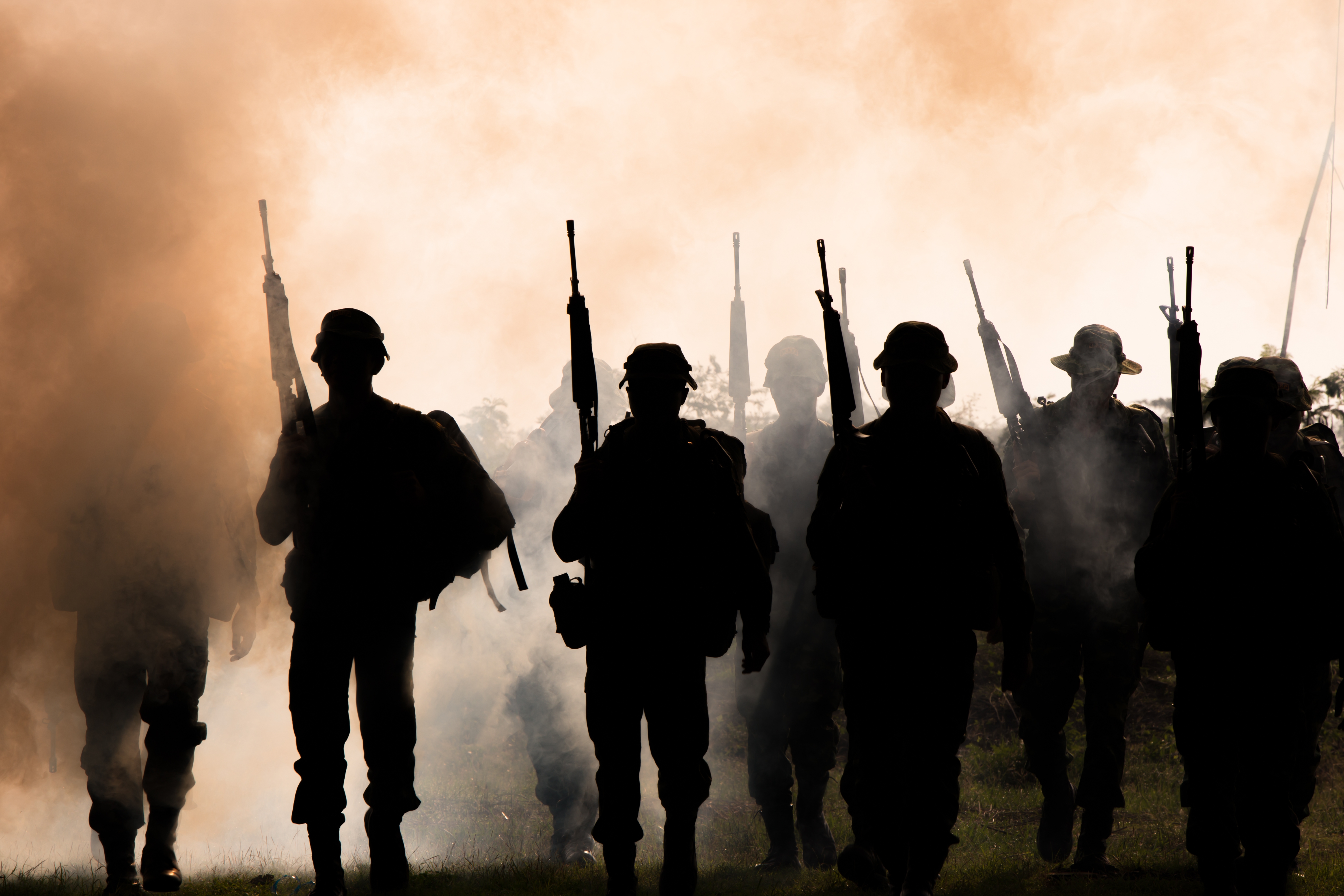 In the Fifth Year of the War (CW17-2015)