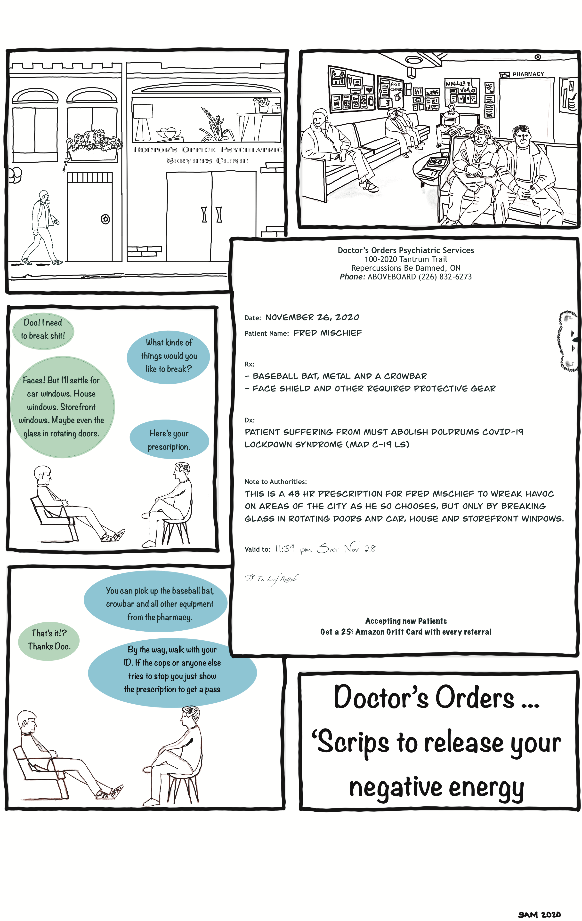 Doctor’s Orders