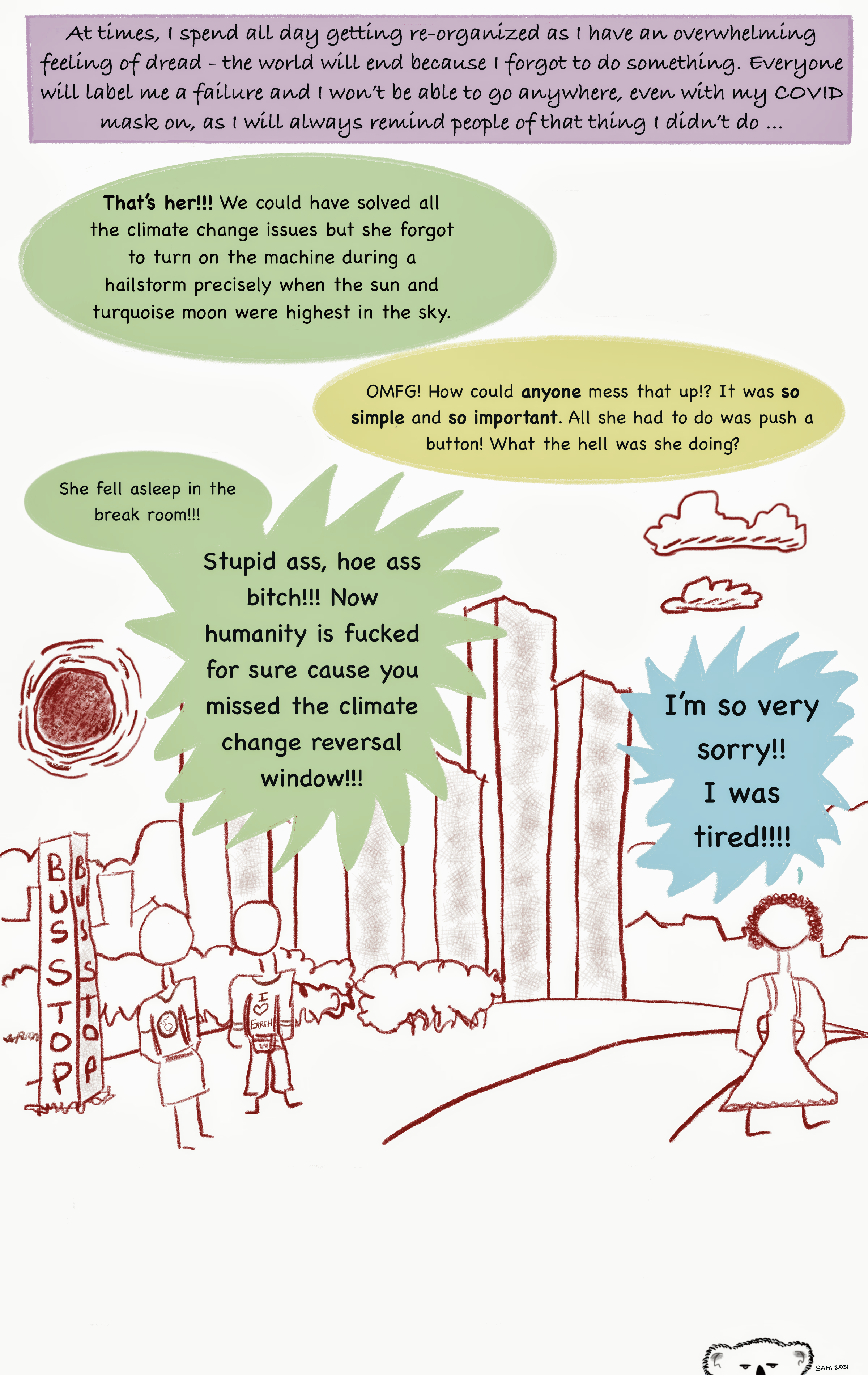 Prozac vs Climate Change