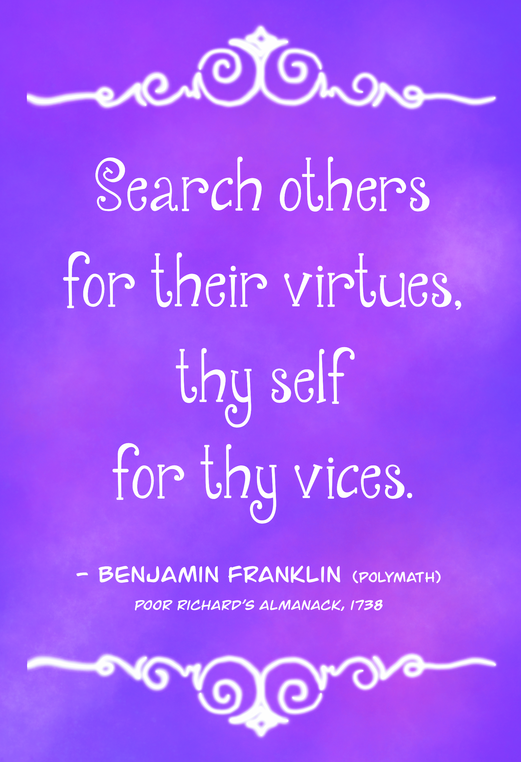 QUOTE: Finding Virtue