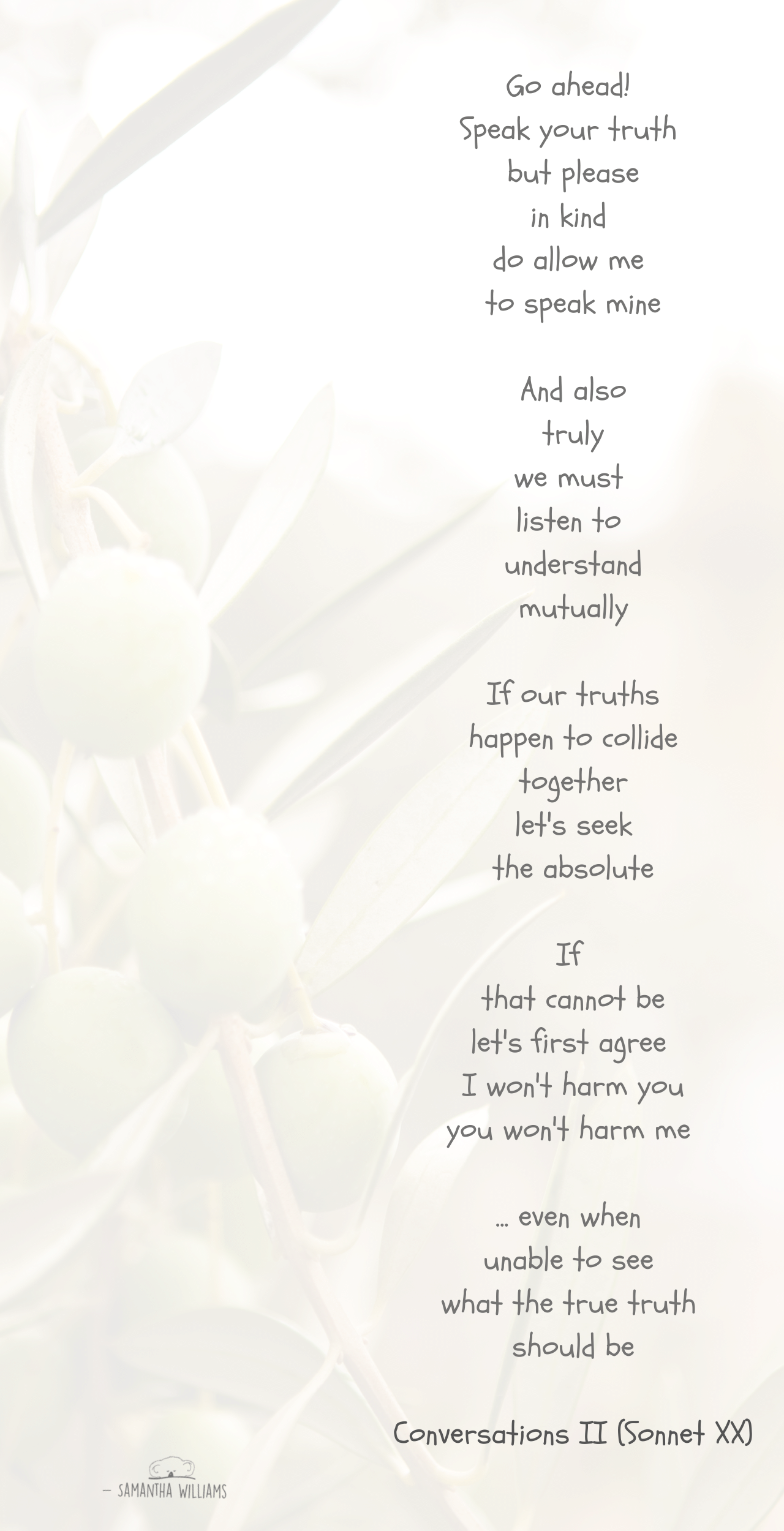 Conversations II (hs.iv)