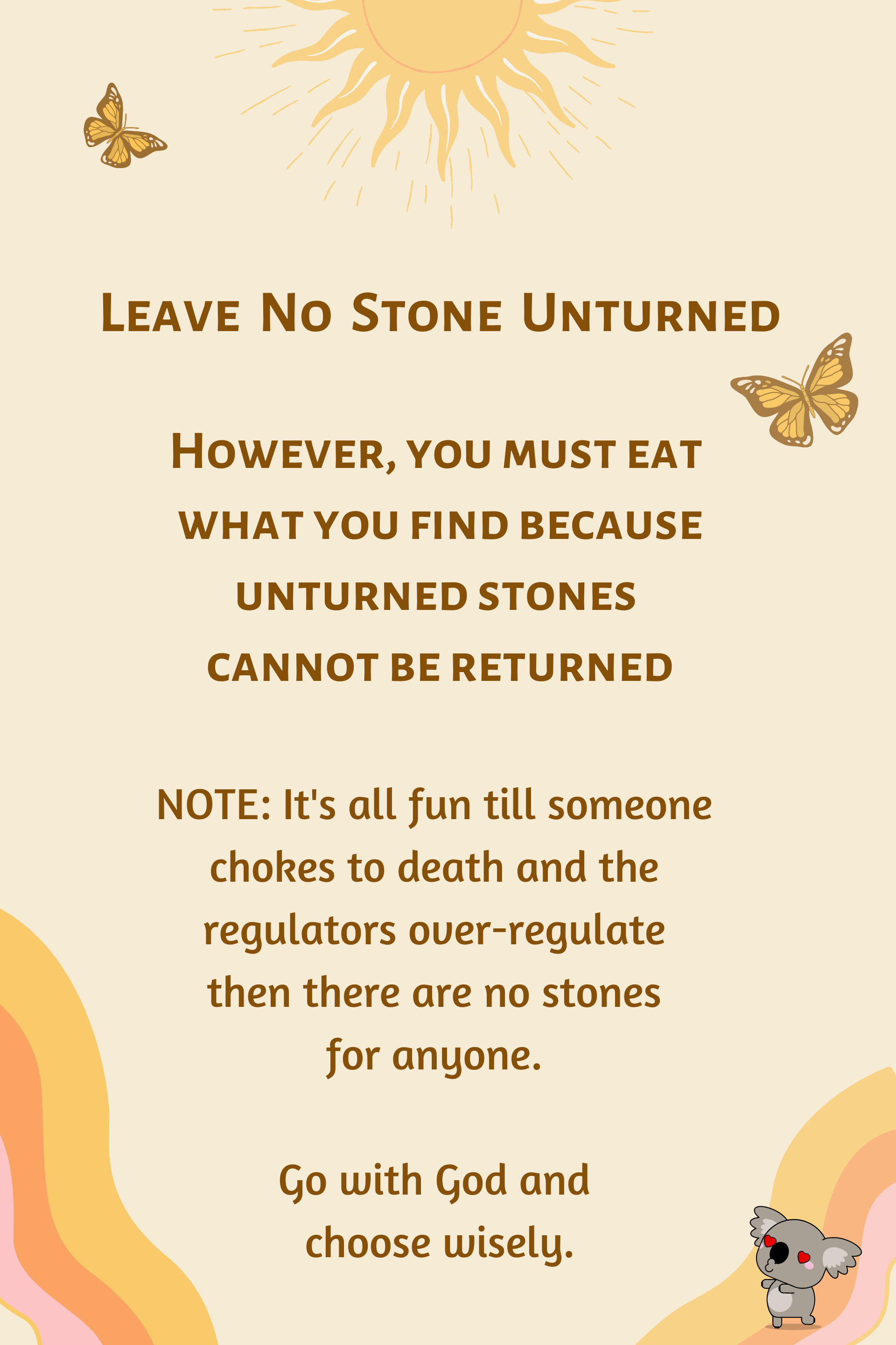 Stones