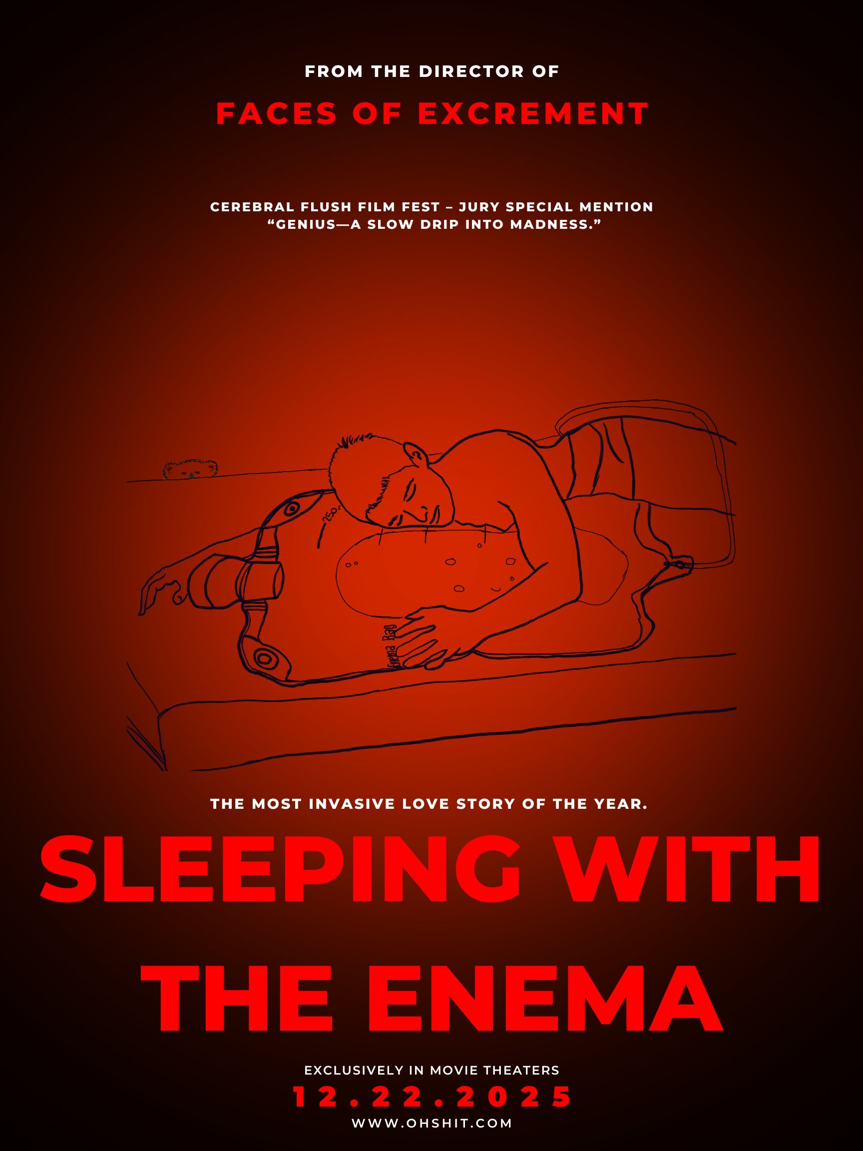 Sleeping with the Enema