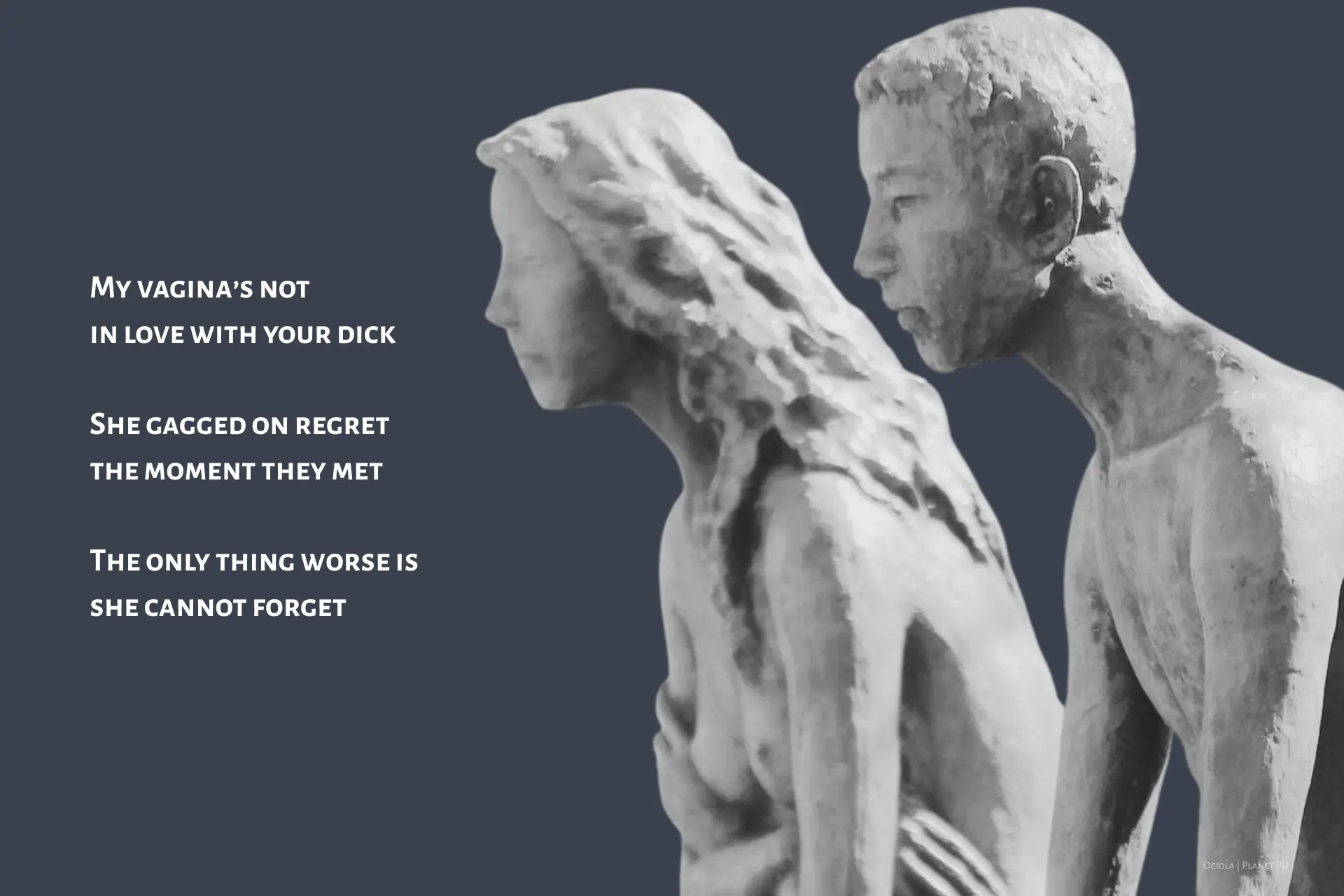 Eww: A Love Poem