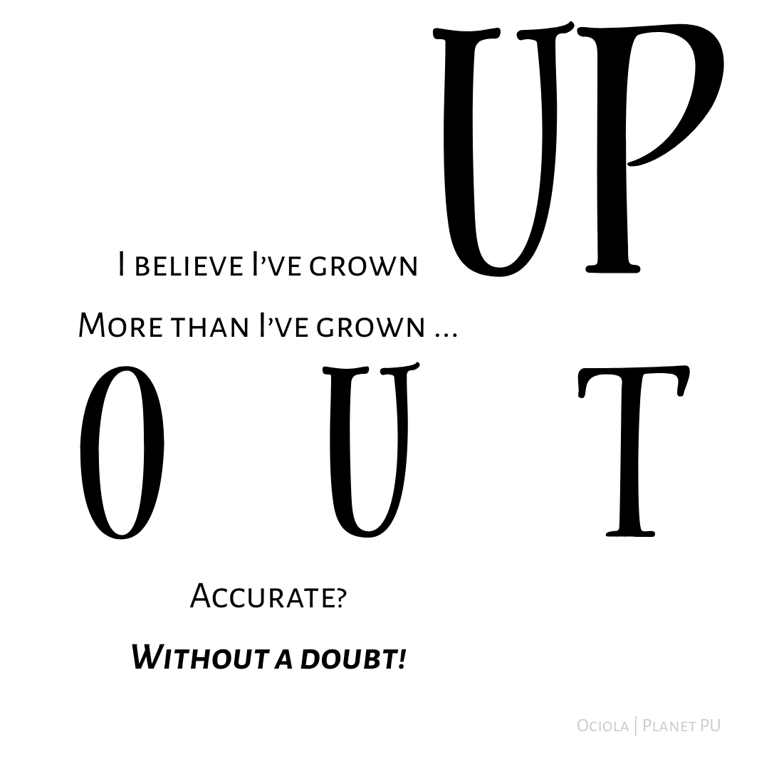 Up v Out